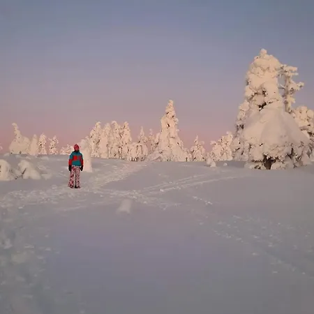 Lumikieppi Äkäslompolo
