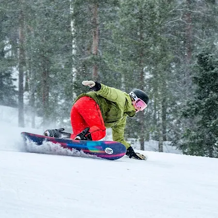 Lumikieppi Äkäslompolo
