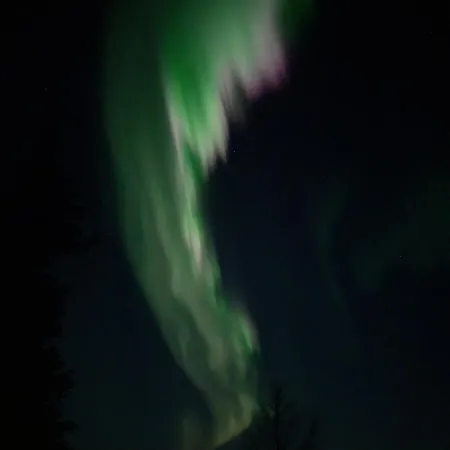 Lumikieppi Äkäslompolo