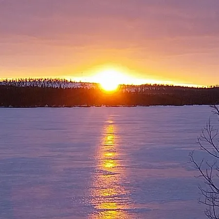 Lumikieppi Äkäslompolo