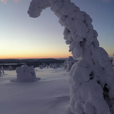 Appartement Lumikieppi Äkäslompolo