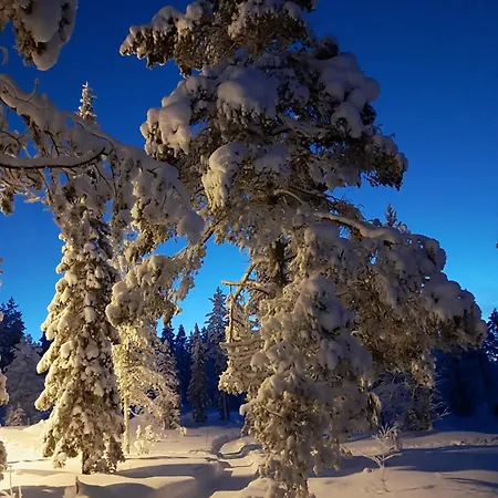 Lumikieppi Äkäslompolo