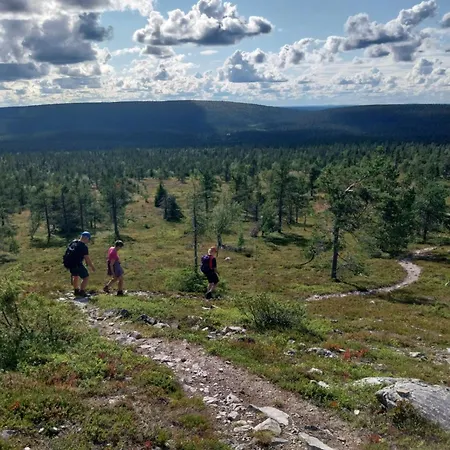 Appartamento Lumikieppi Äkäslompolo