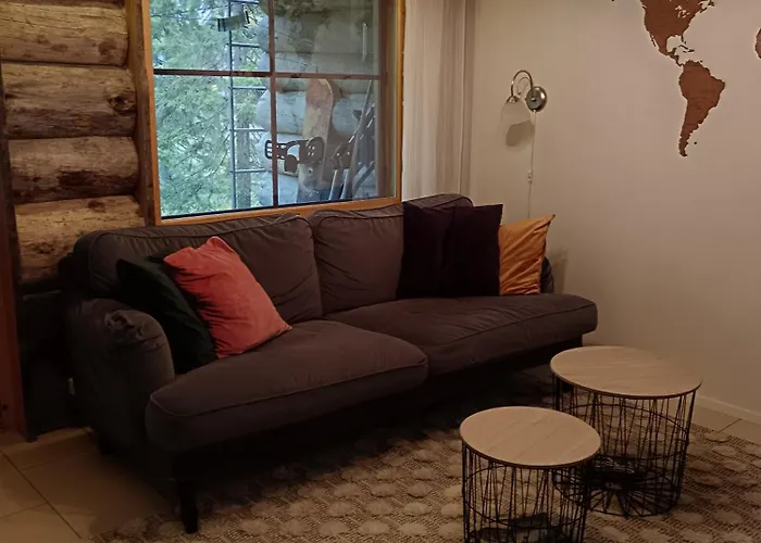 Apartament Lumikieppi Äkäslompolo