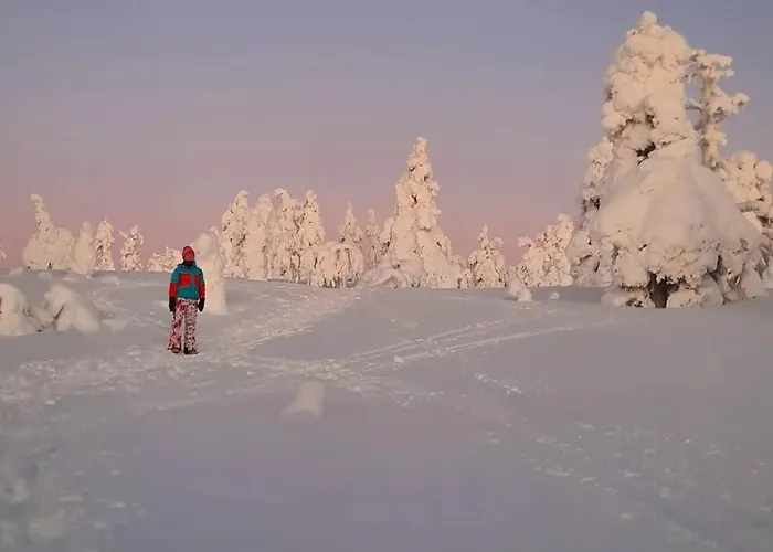 Lumikieppi Äkäslompolo
