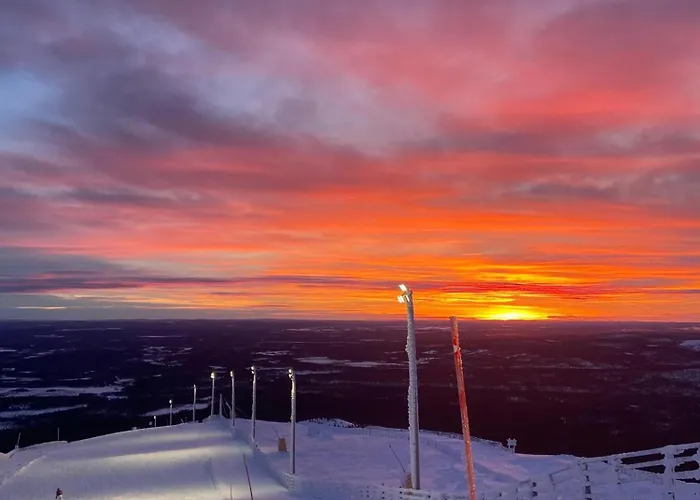 Lumikieppi Apartament Äkäslompolo