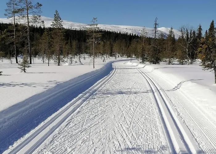 Lumikieppi Apartament *