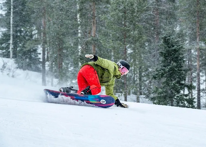 Lumikieppi Äkäslompolo