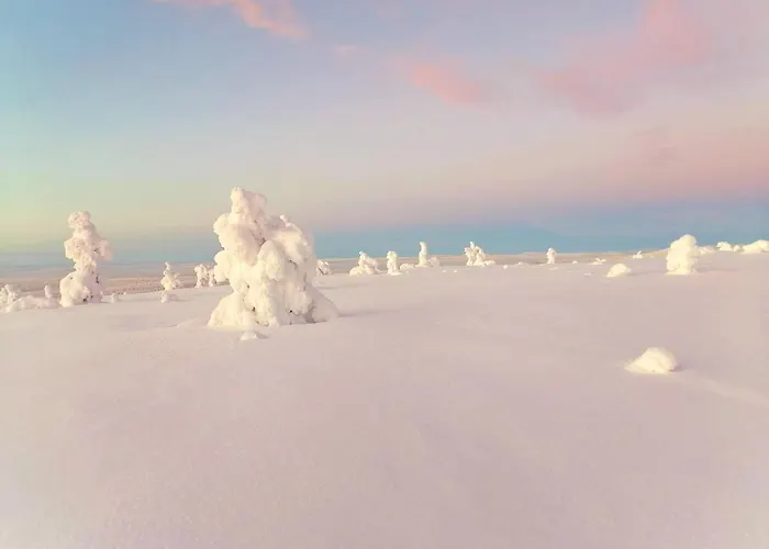 Lumikieppi Apartament Äkäslompolo