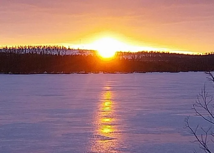 Lumikieppi Äkäslompolo