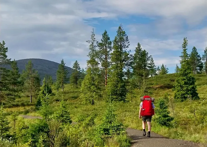 Lumikieppi Apartament Äkäslompolo