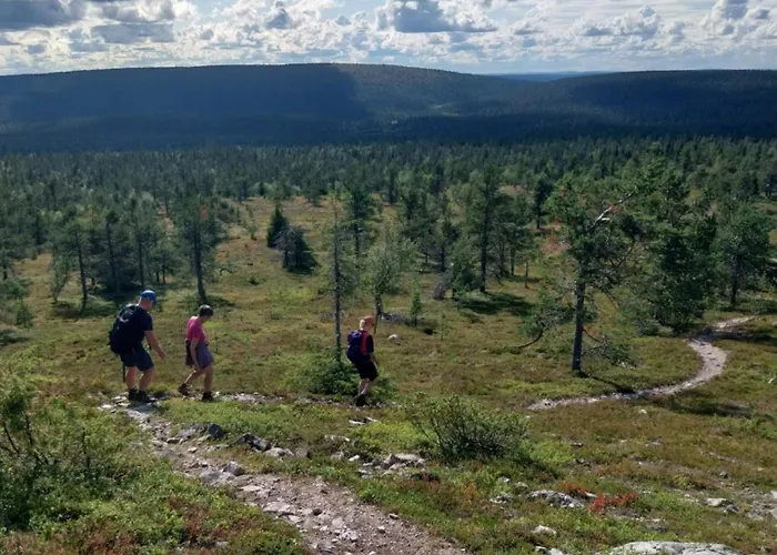 Apartament Lumikieppi Äkäslompolo